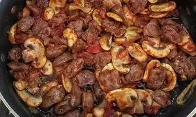 طرز تهیه خوراک دل مرغ/ ویدئو