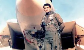  سفر در زمان؛ «شهید بابایی» در کنار همسر و فرزندش» در ایام جنگ؛ دهه 60/ عکس

