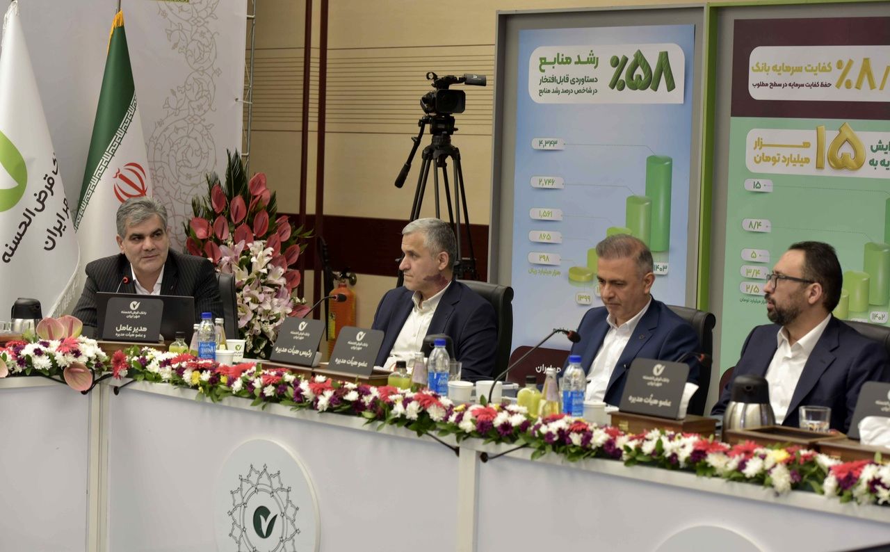 مجمع عمومی عادی سالیانه بانک (سال مالی ۱۴۰۳)