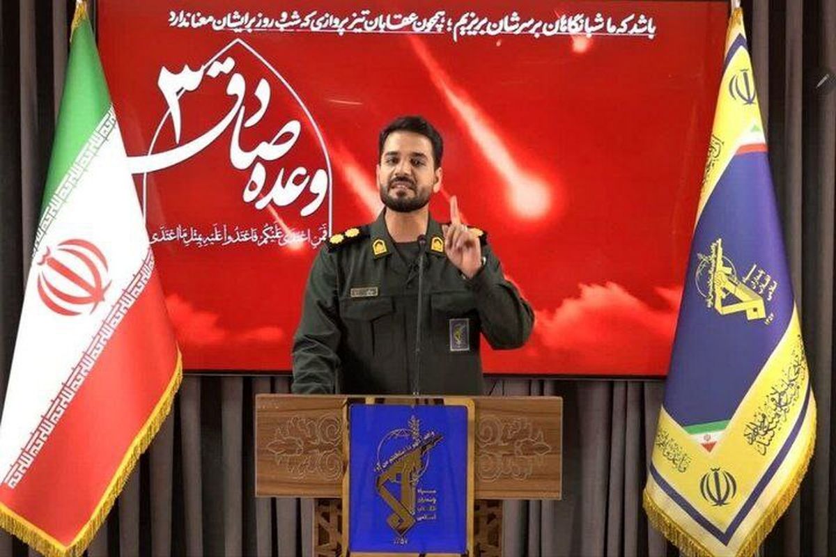  سخنگوی «عملیات وعده صادق ۳» تعیین شد 