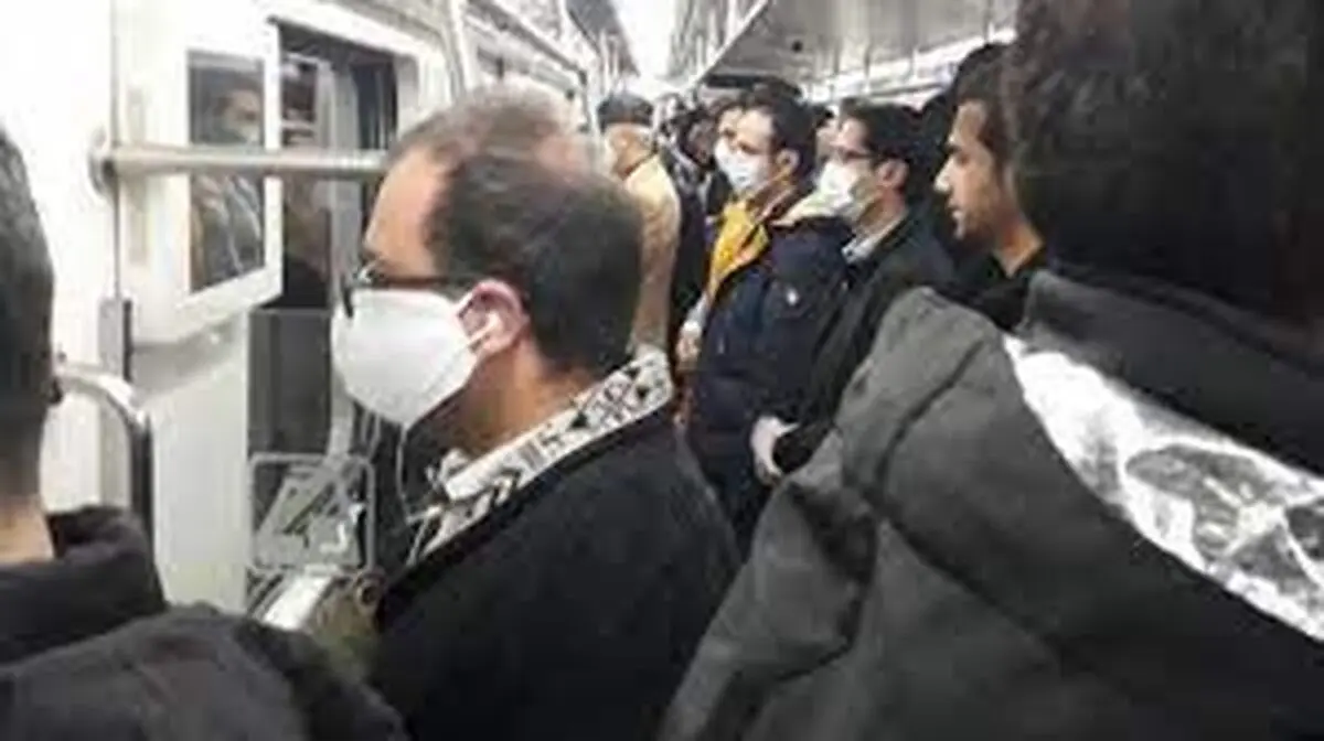 کشف مواد پیش ساز نارنجک دستی از ۳جوان در ایستگاه مترو