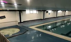 برق گرفتگی در استخر سلماس/ استخر تعطیل شد