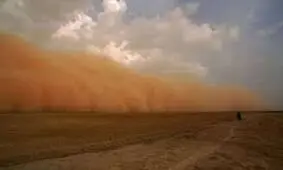 هشدار نارنجی وزش باد و گردوخاک برای ۵ استان