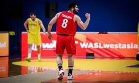 ستاره بسکتبال ایران لژیونر شد

