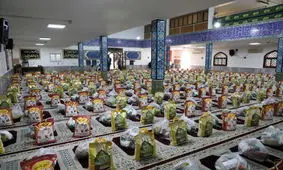 توزیع ۶۰۰ بسته معیشتی بین مددجویان استان خوزستان