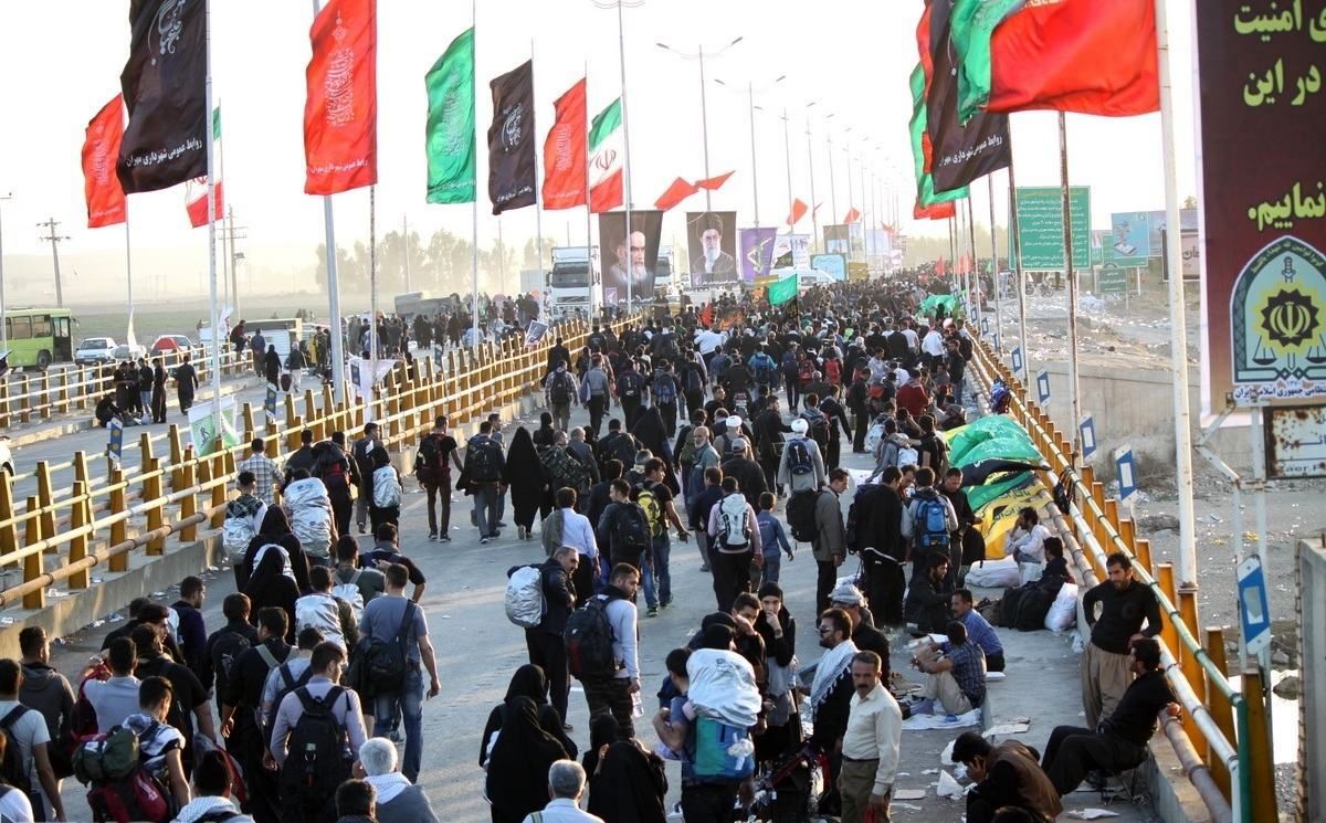 رئیس ستاد مرکزی اربعین: حضور زائران برای خروج از مرزها آزاد شد
