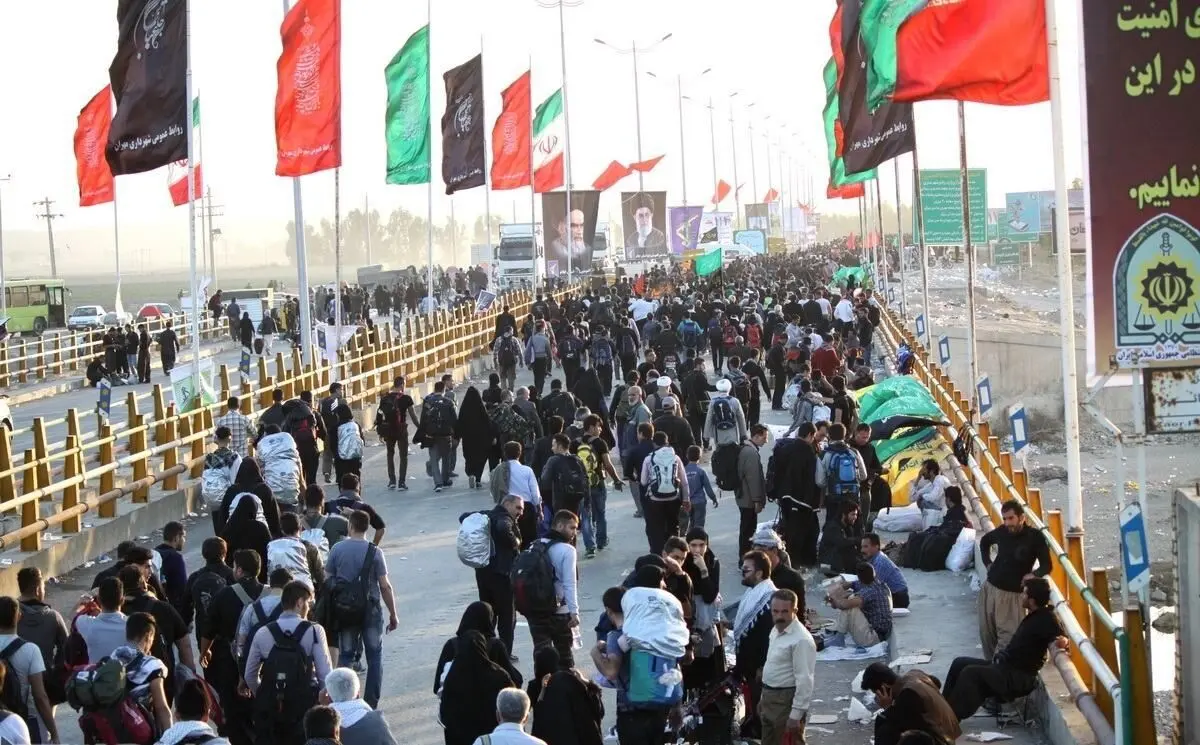 رئیس ستاد مرکزی اربعین: حضور زائران برای خروج از مرزها آزاد شد