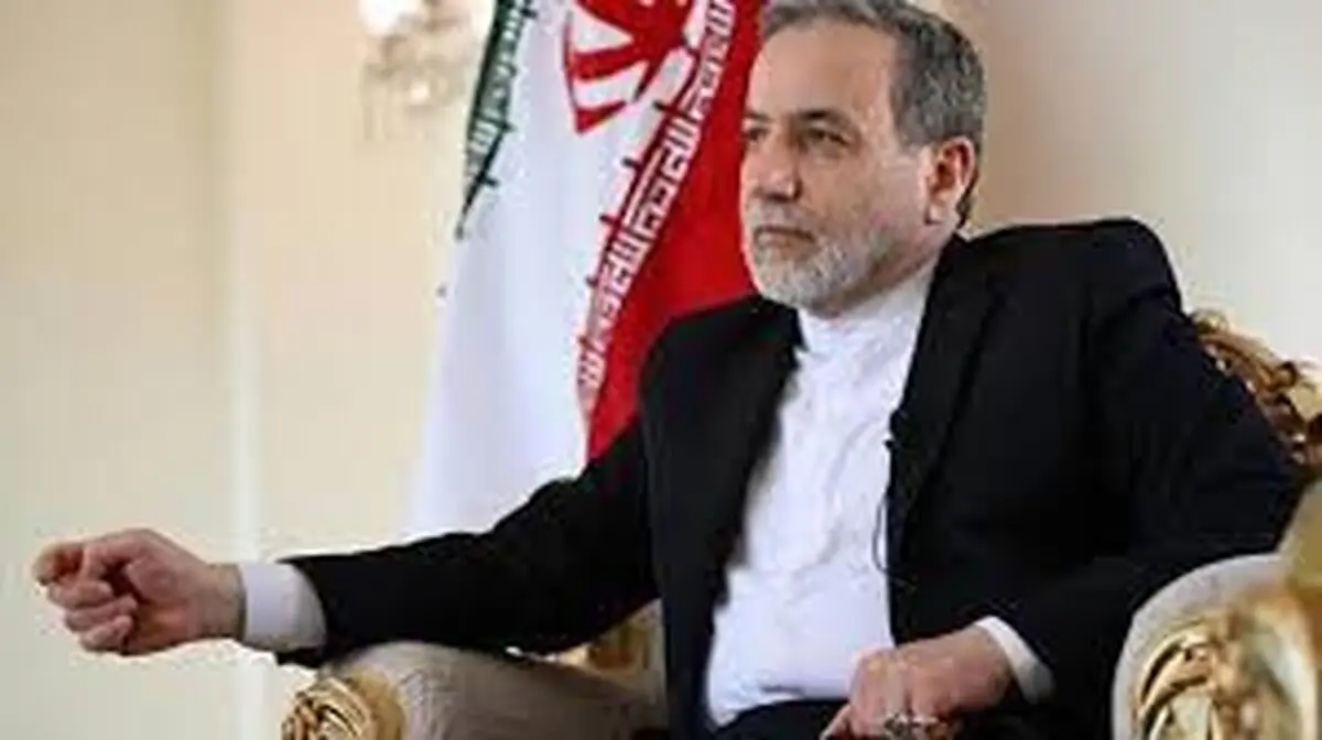 عراقچی: برنامه هسته‌ای ایران کاملاً صلح‌آمیز است و هیچ ارتباطی به اسرائیل ندارد/ آغاز مذاکرات با آمریکا در آینده نزدیک ممکن نیست ویدئو