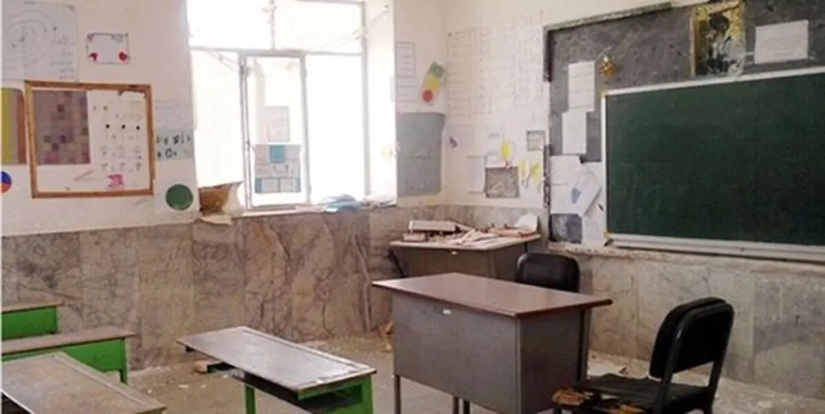 به علت ادامه پس لرزه ها، مدارس تایباد، باخزر و تربت جام تعطیل شدند