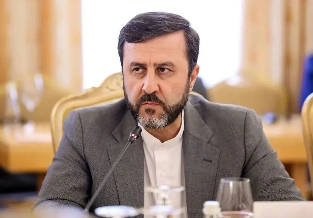 غریب‌آبادی: تاکید ایران بر اصولی روشن؛ توقف دائمی جنگ و عدم تکرار آن، جبران خسارات، رفع محاصره، رفع تحریم‌های غیرقانونی، و احترام به حقوق ایران