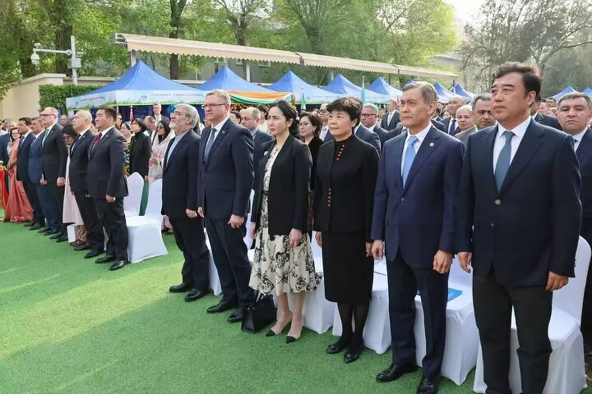 برگزاری آیین بزرگداشت نوروز در سازمان همکاری شانگهای
