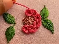 آموزش گلدوزی ساده و برزیلی/ ویدئو