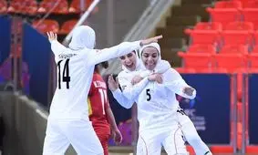 توپخانه بی‌نقص فوتسال زنان ایران/ ۱۶ گل درون دروازه تاجیکستان!

