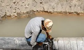 آب دزدی در روز روشن از تهران تشنه