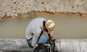 آب دزدی در روز روشن از تهران تشنه
