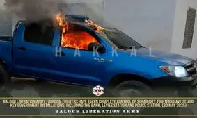  سقوط یک شهر در ایالت بلوچستان در پاکستان

