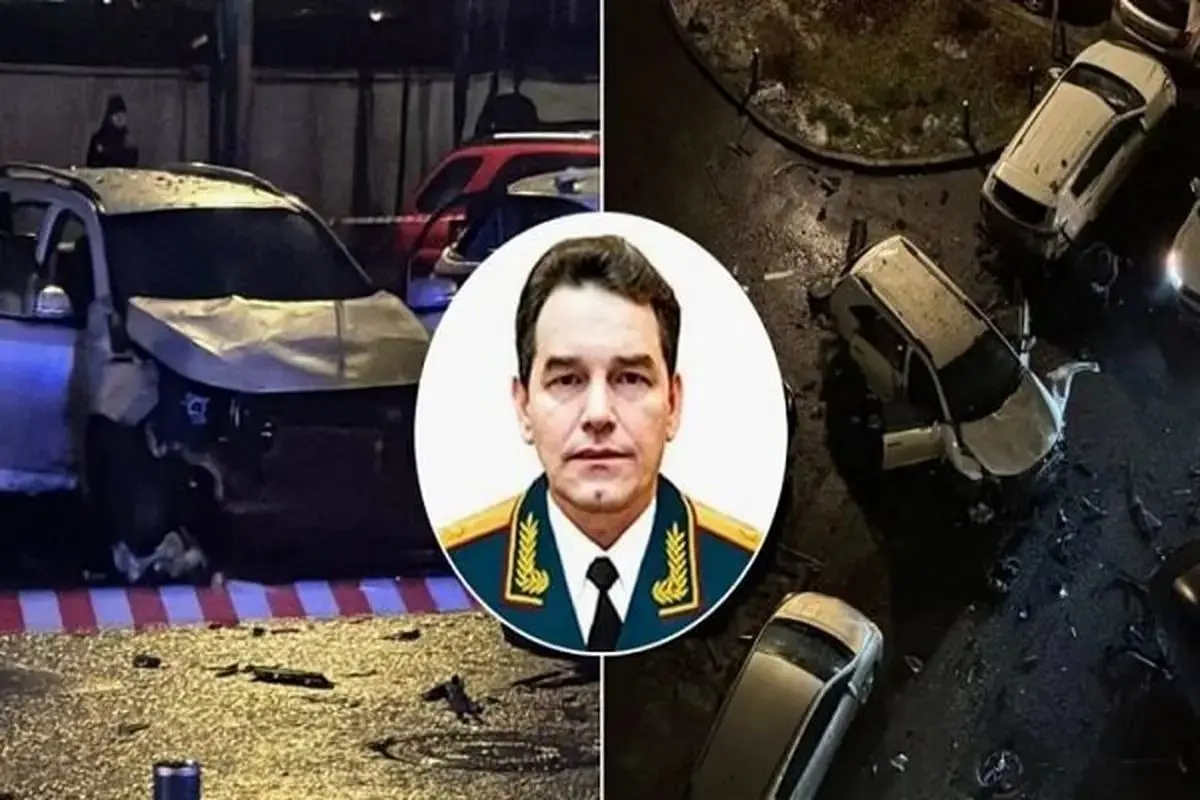 ژنرال ستاد کل نیروهای مسلح روسیه در مسکو ترور شد/ ویدئو

