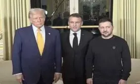 پیشنهاد آمریکا به زلنسکی برای ترک اوکراین به مقصد فرانسه

