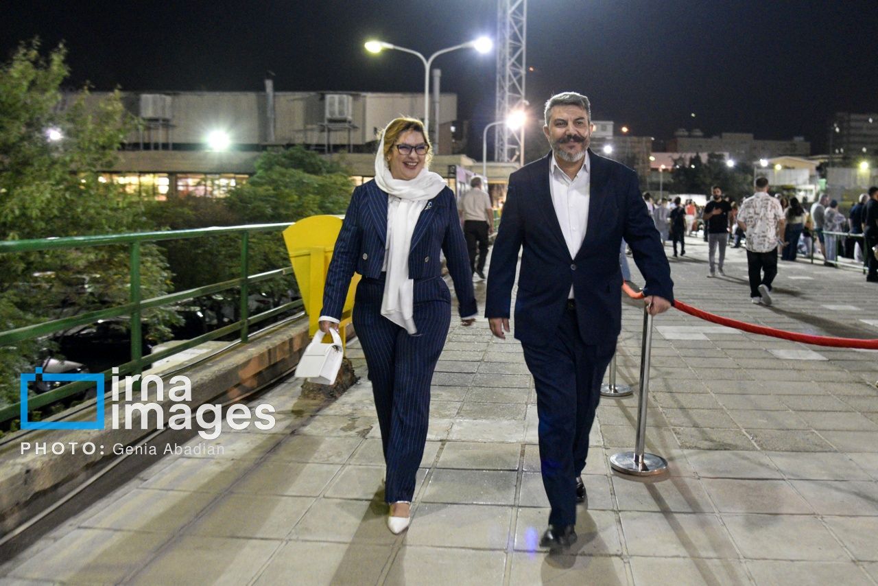 تصاویر: افتتاحیه پنجاه و ششمین بازی های المپیک ارامنه ایران