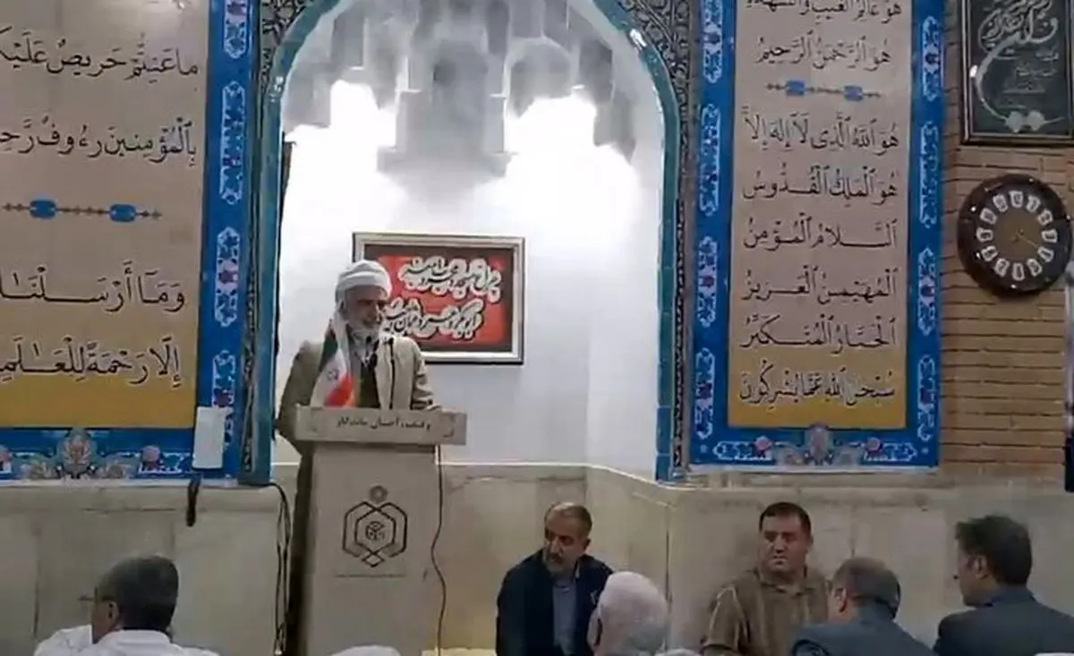 ماموستا رستمی: دفاع از سرزمین حق مسلم ملت ایران است
