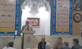 ماموستا رستمی: دفاع از سرزمین حق مسلم ملت ایران است
