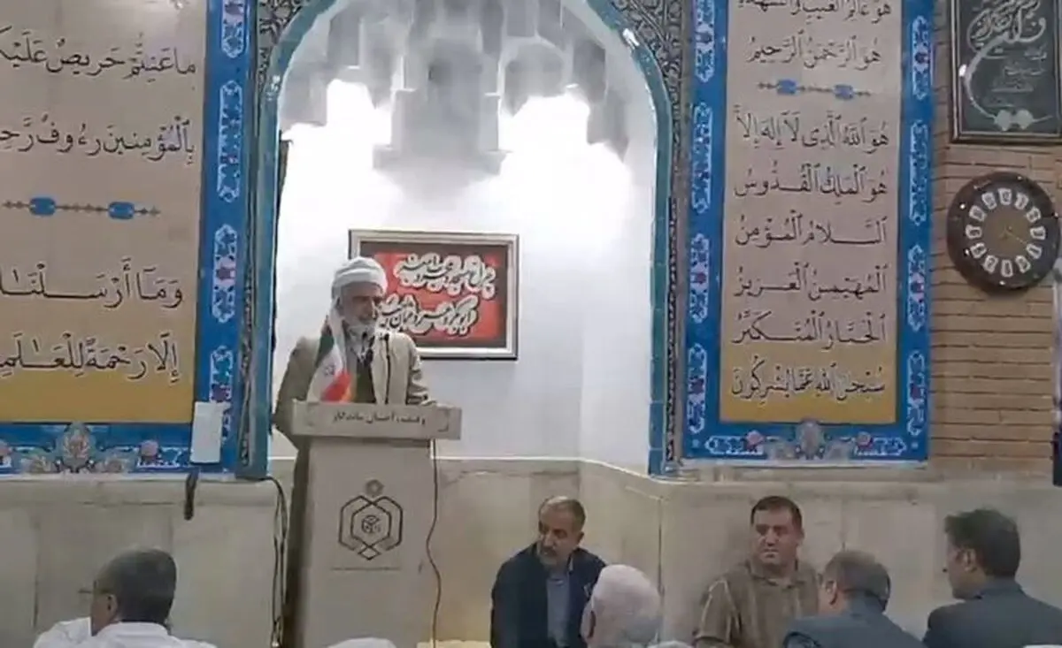 ماموستا رستمی: دفاع از سرزمین حق مسلم ملت ایران است
