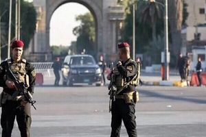 کشته شدن یک فرد آمریکایی در بغداد