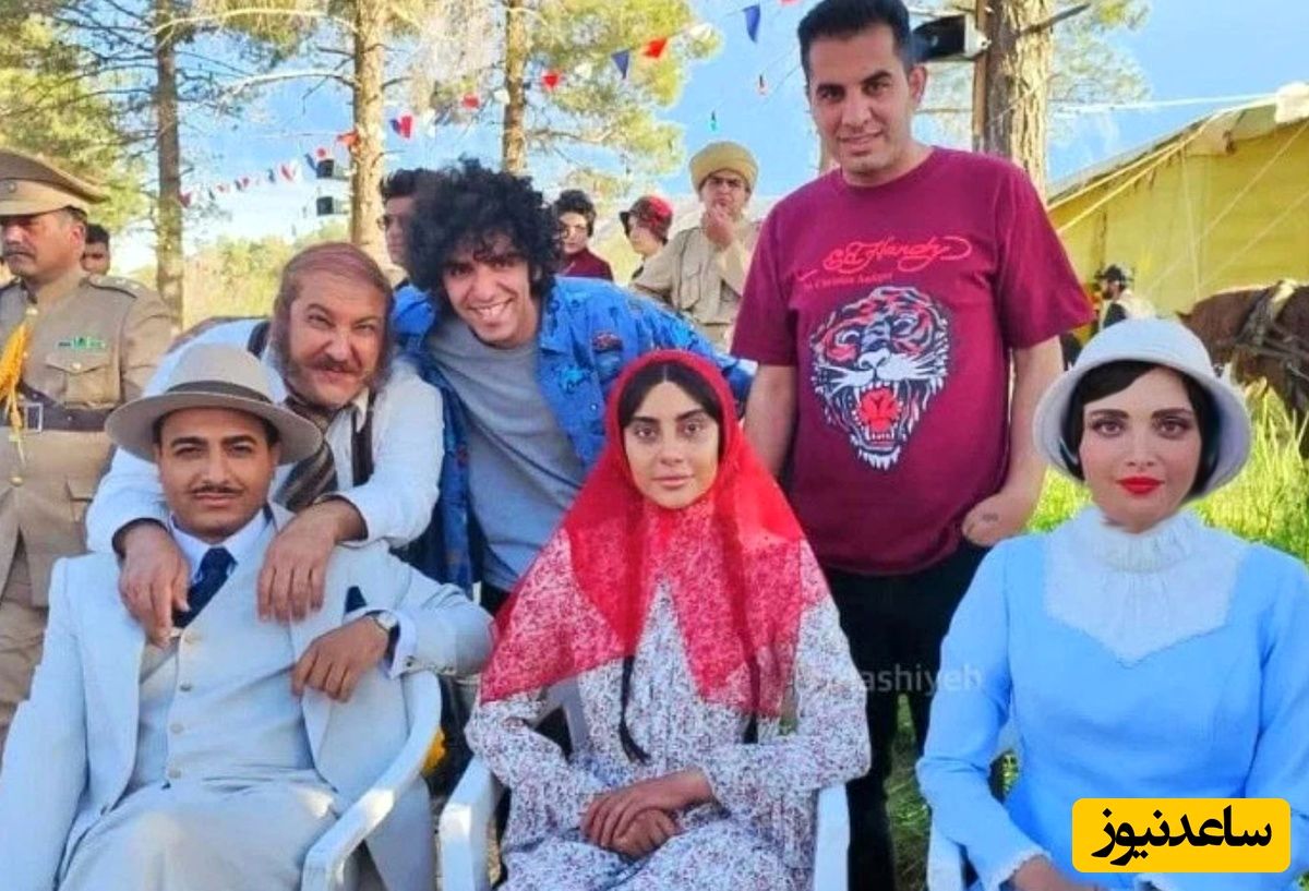 بازیگران سووشون در پشت صحنه