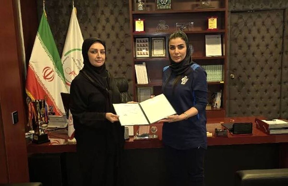 همسر رسول خطیبی در فدراسیون دوچرخهسواری پست گرفت