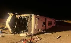 تصادف مرگبار در ترکیه با ۹ کشته/ ویدئو 