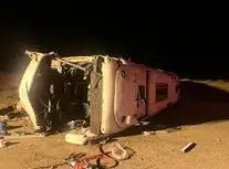 تصادف مرگبار در ترکیه با ۹ کشته/ ویدئو 