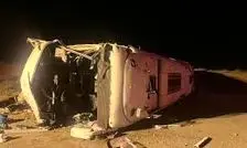 تصادف مرگبار در ترکیه با ۹ کشته/ ویدئو 