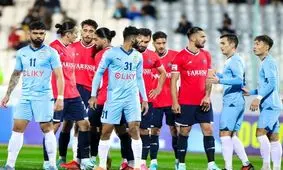 نساجی مازندران 2 - مومبای سیتی صفر