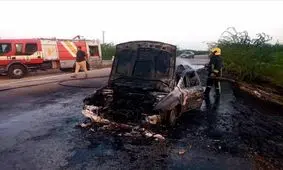 ۲ برادر در آتش  سوخت قاچاق  سوختند