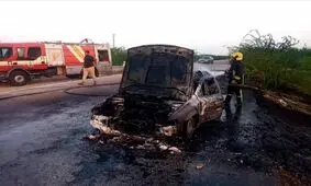 ۲ برادر در آتش  سوخت قاچاق  سوختند
