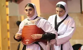 دومین شکست ناهید کیانی مقابل مبینا نعمت‌زاده این بار در چین
