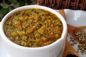 طرز تهیه ترشی لیته فوری