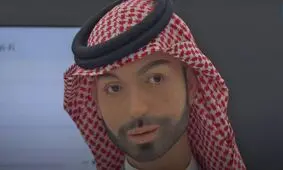  لمس نامناسب خبرنگار زن توسط اولین ربات انسان‌نمای مرد عربستان، جنجال‌ساز شد