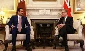 سران انگلیس و قطر درباره تحولات اخیر در ایران گفتگو کردند


