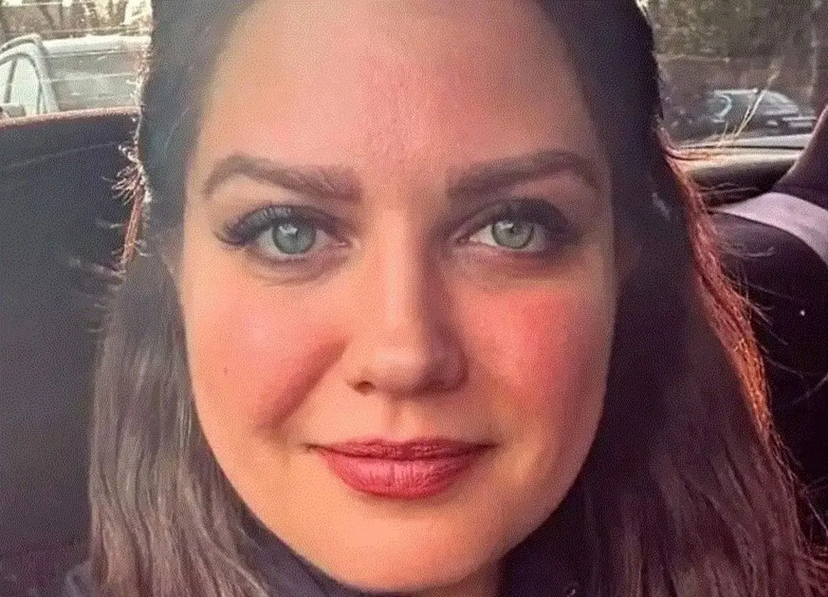 «سوزانا آلوز» بازیگر خارجی سریال بیگانگان در کنار همسرش