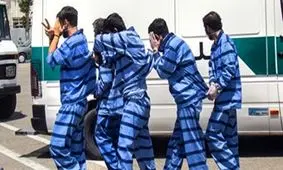 دستگیری باند سارقان گوشی تلفن همراه در زاهدان