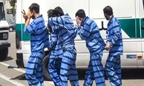 دستگیری باند سارقان گوشی تلفن همراه در زاهدان