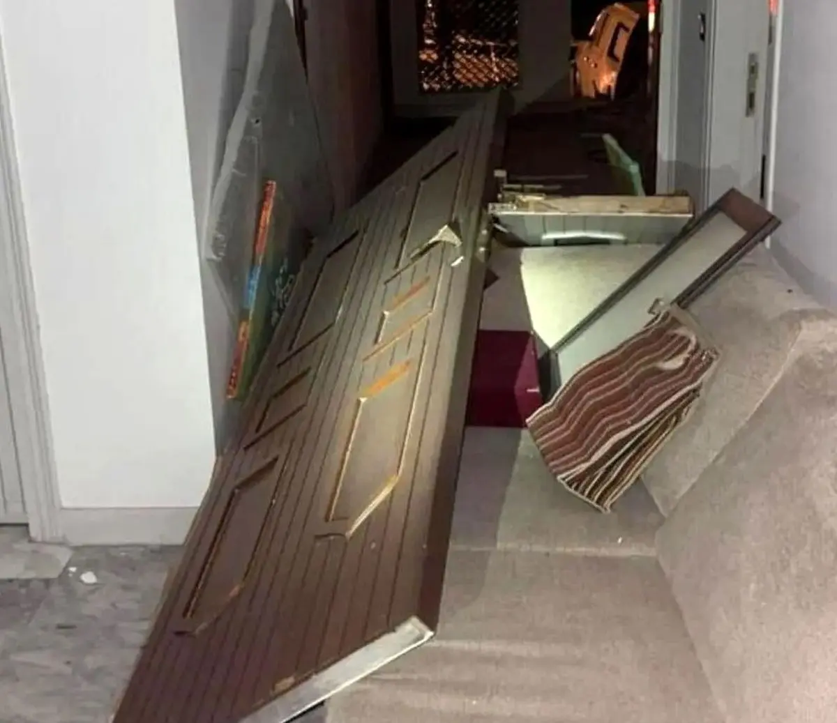 مصدومیت 3  نفر بر اثر حمله پهپادی در کوهدشت/ تخریب کامل یک منزل مسکونی