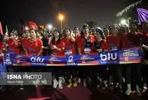 واکنش علی مطهری به ماراتن کیش و حجاب زنان