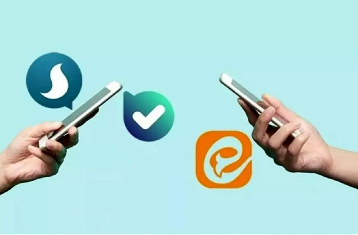 پیام رسان های ایرانی هم قطع هستند