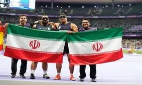 اولین طلای ایران در جهانی پارادوومیدانی