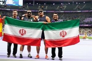 اولین طلای ایران در جهانی پارادوومیدانی