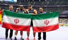 اولین طلای ایران در جهانی پارادوومیدانی