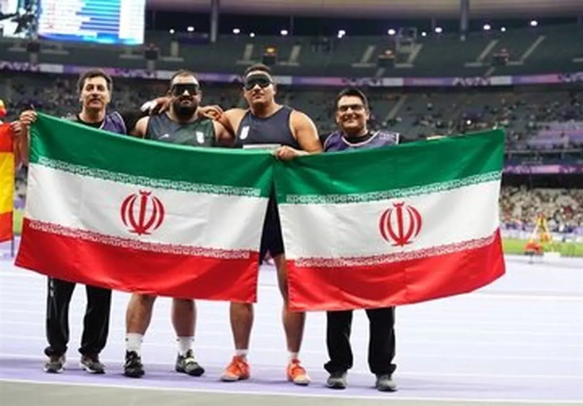 اولین طلای ایران در جهانی پارادوومیدانی