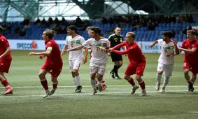 پنجمی نوجوانان فوتبال ایران در تورنمنت بلاروس

